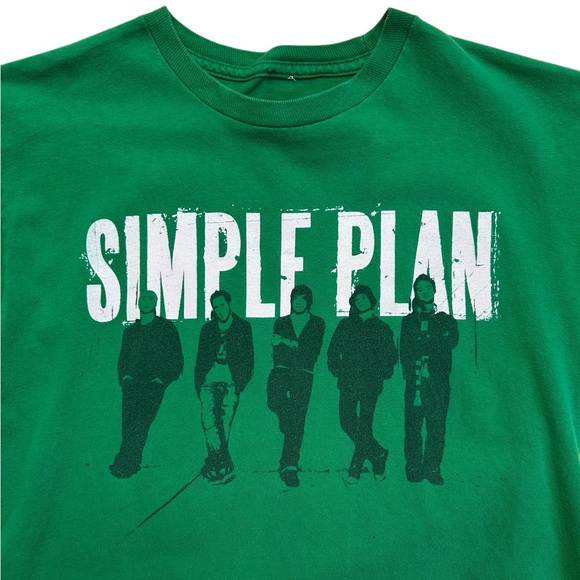 2008 Simple Plan Tee Y2K - Picture 2 of 10